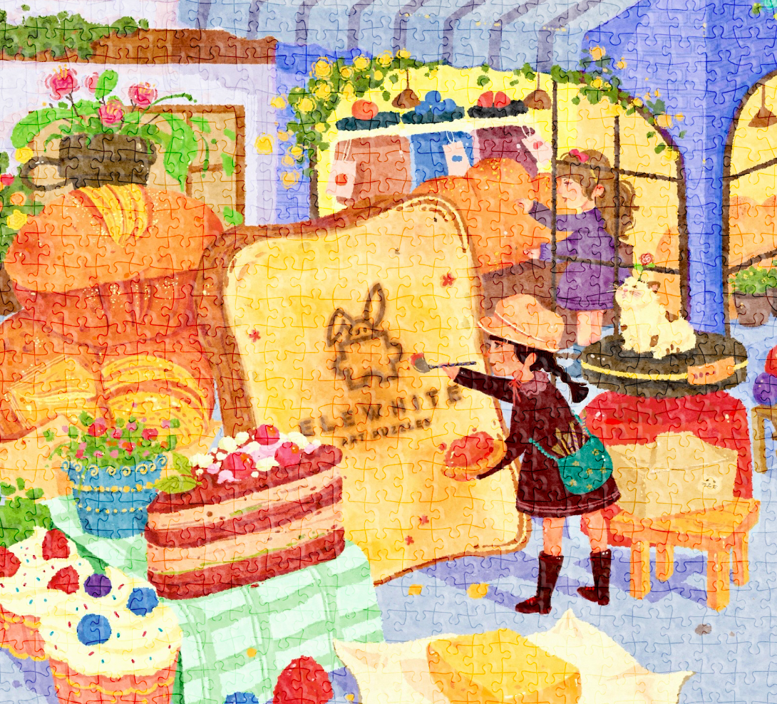 Miniature Mischief Art Jigsaw Puzzle 1000 Pieces