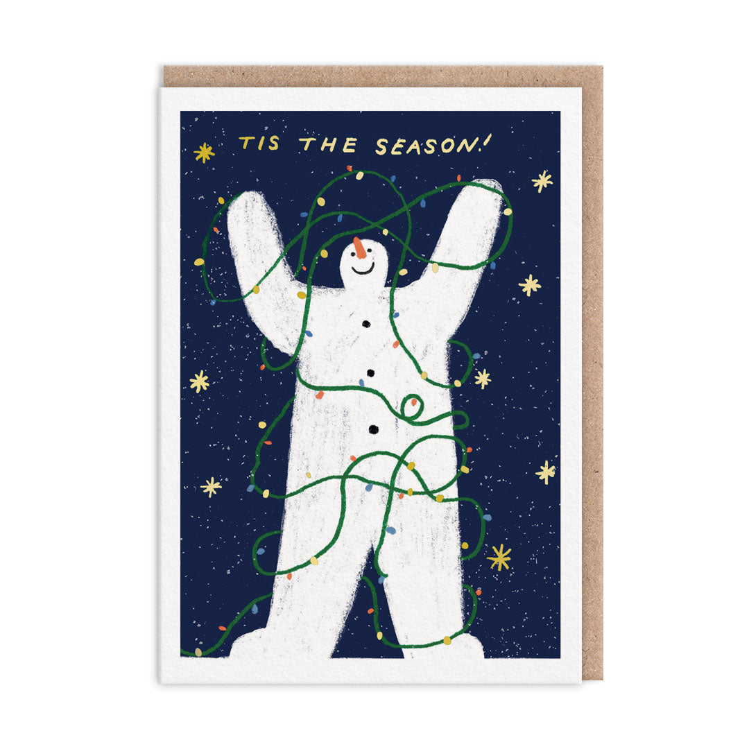 Tis The Season Snowman