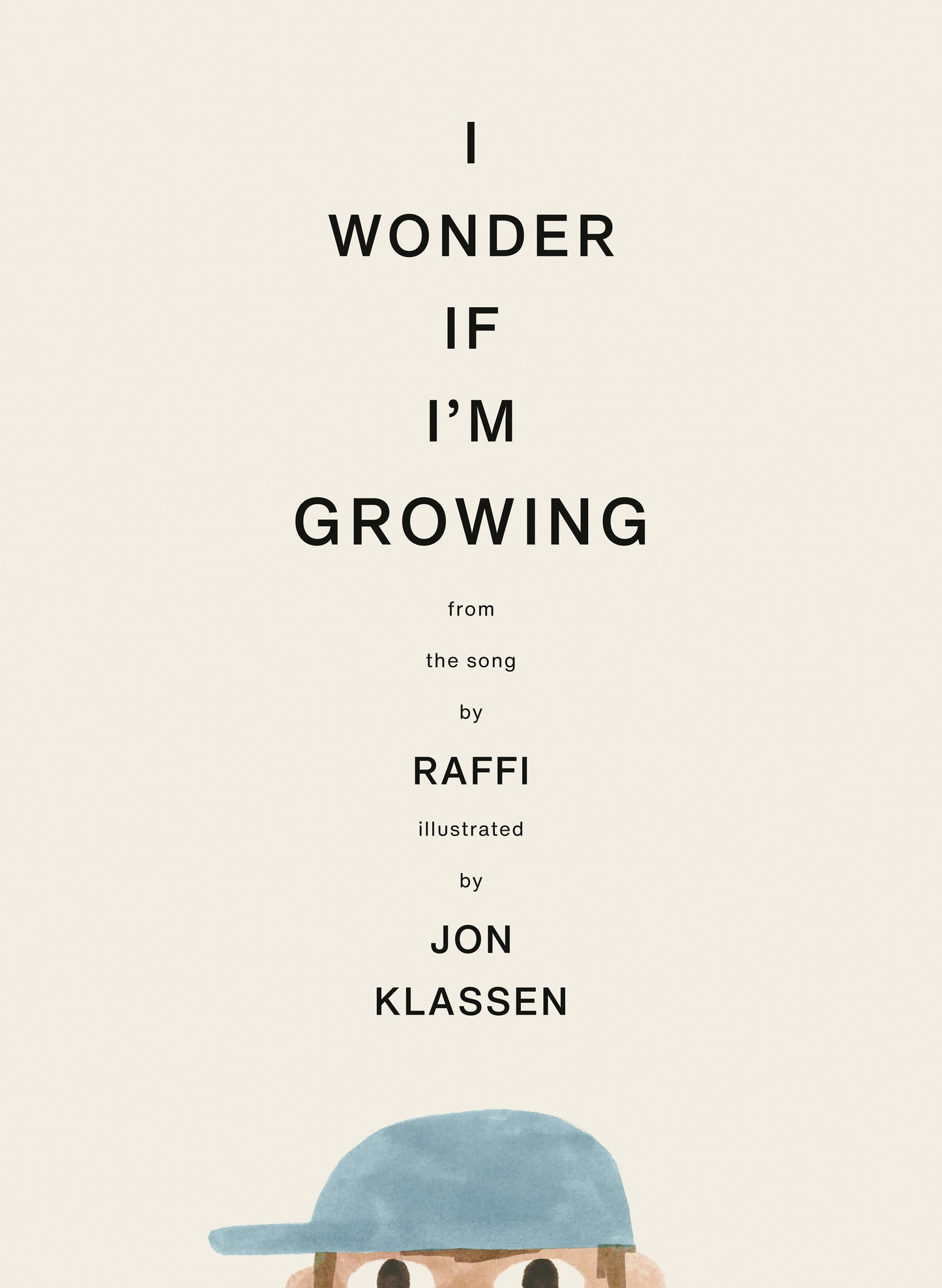 I Wonder If I'm Growing - PRE-ORDER