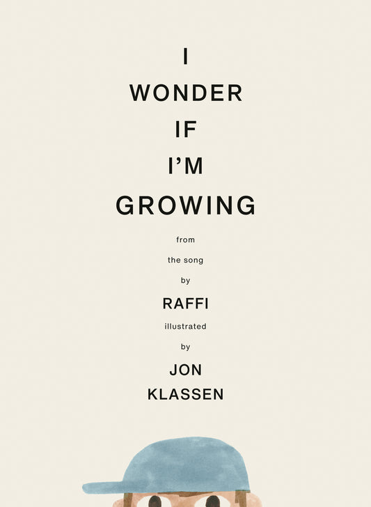 I Wonder If I'm Growing - PRE-ORDER