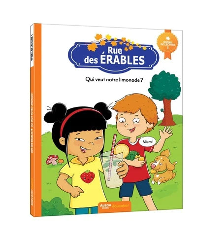 Qui veut notre limonade ?: niveau de lecture 1