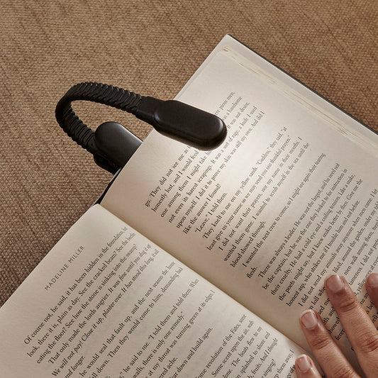 Rechargeable Clip Booklight