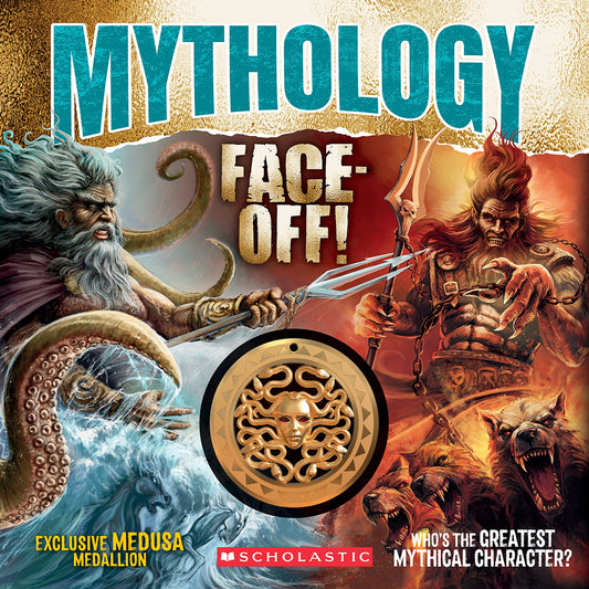 Mythology Face-Off! (Face-Off book with Medusa medallion)