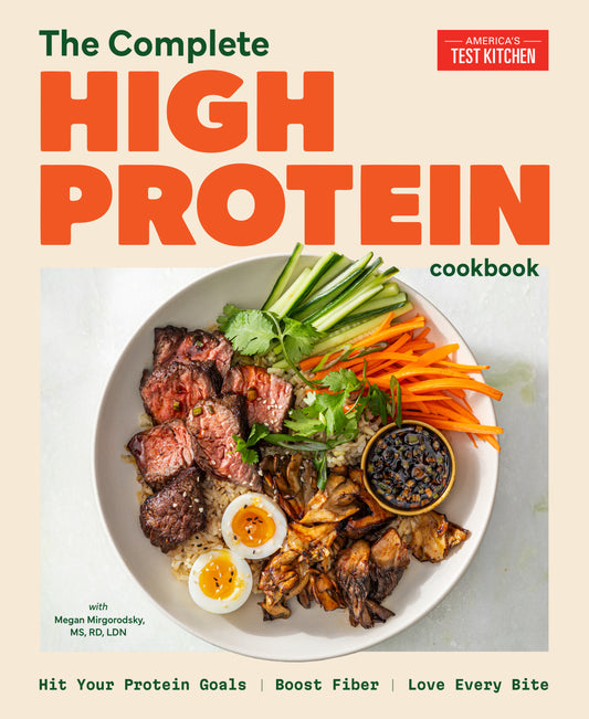 The Complete High-Protein Cookbook