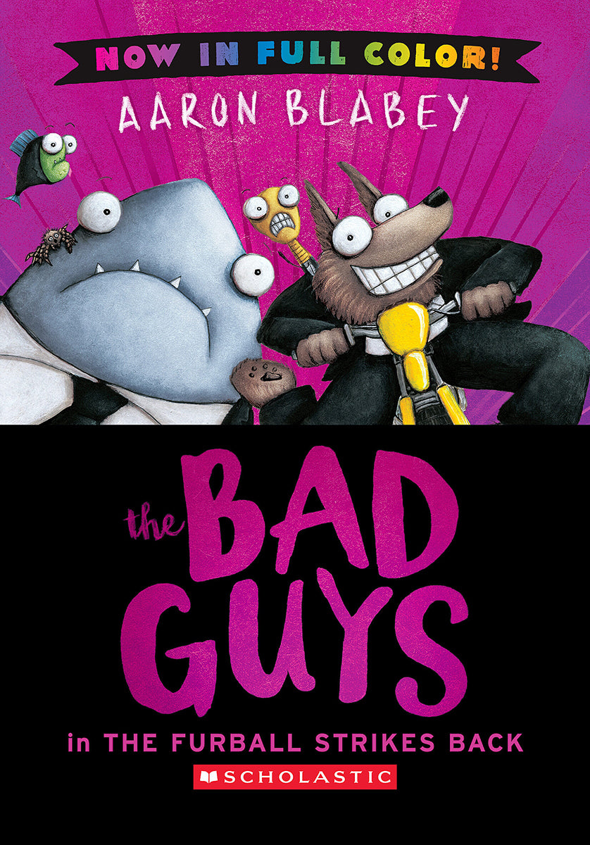 The Bad Guys in The Furball Strikes Back (Color Edition)