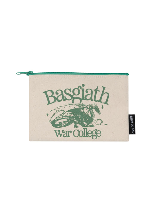 Rebecca Yarros's Fourth Wing: Basgiath War College Pouch