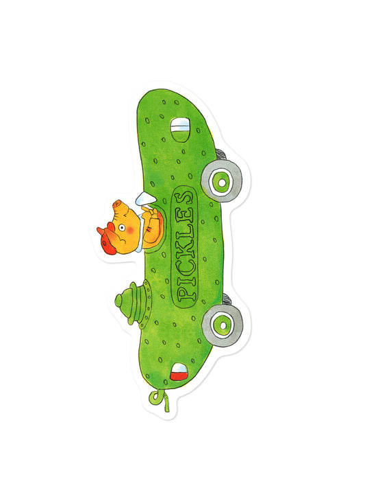 Richard Scarry: Pickle Car Bookmark