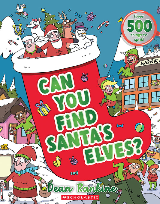 Can You Find Santa’s Elves?
