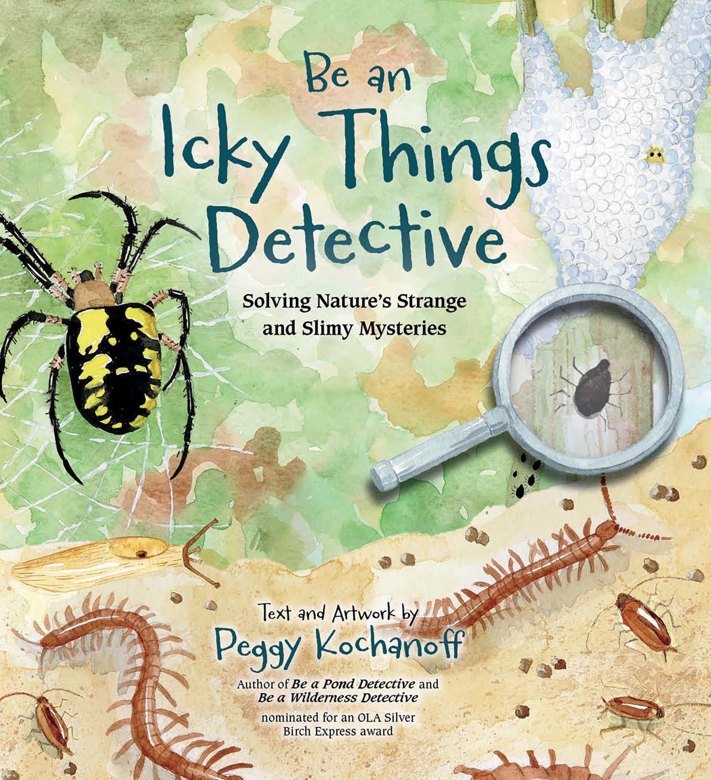 Be an Icky Things Detective