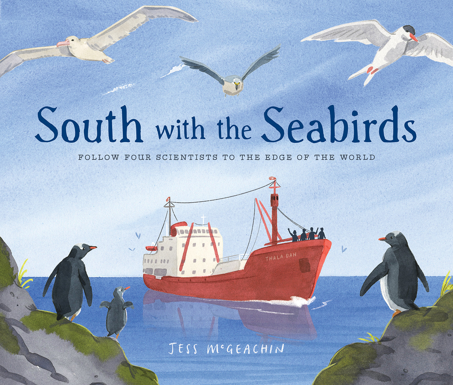 South with the Seabirds