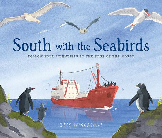 South with the Seabirds