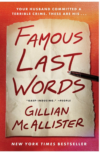 Famous Last Words