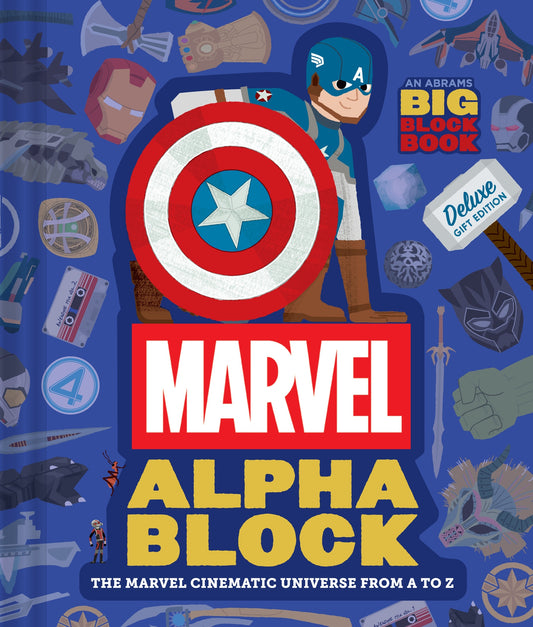 Marvel Alphablock: Deluxe Gift Edition (An Abrams BIG Block Book)