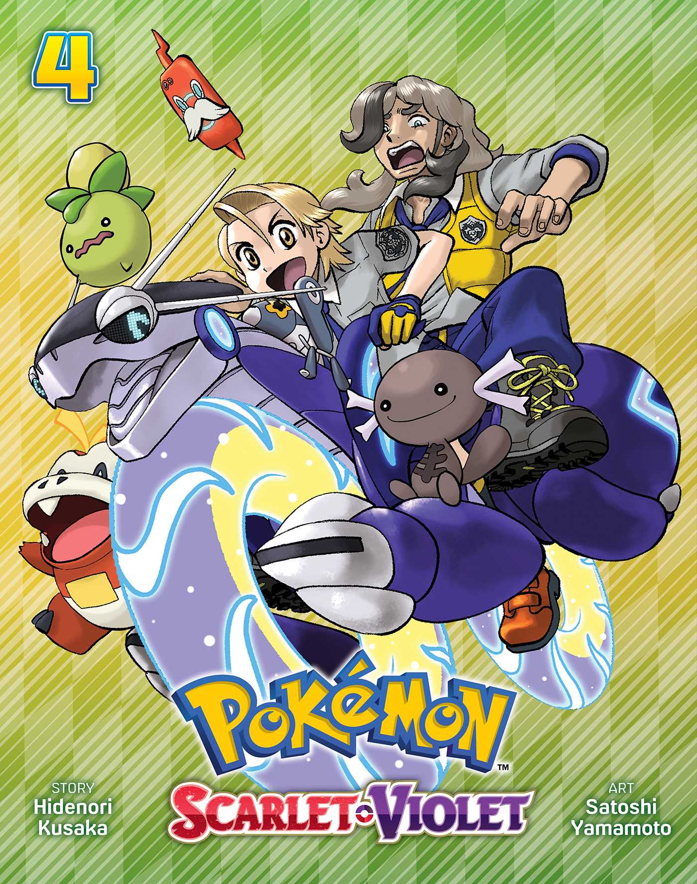 Pokémon: Scarlet &amp; Violet, Vol. 4