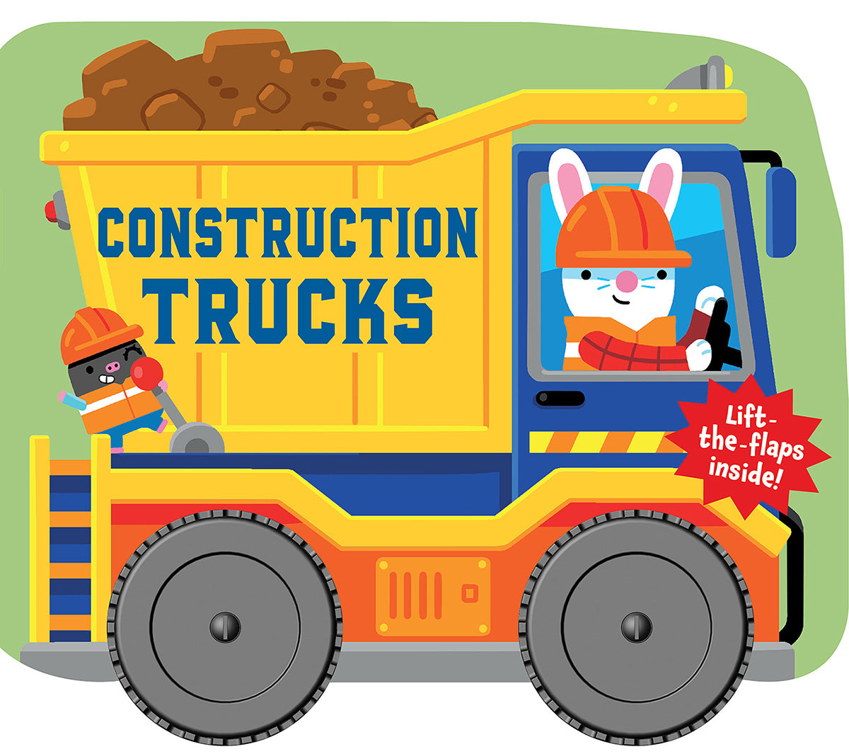 Spin &amp; Lift: Construction Trucks
