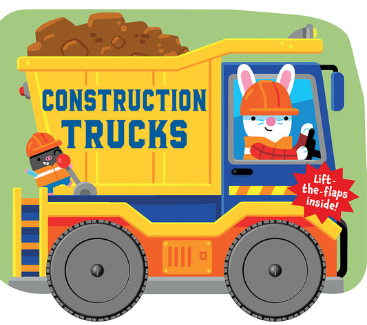 Spin &amp; Lift: Construction Trucks