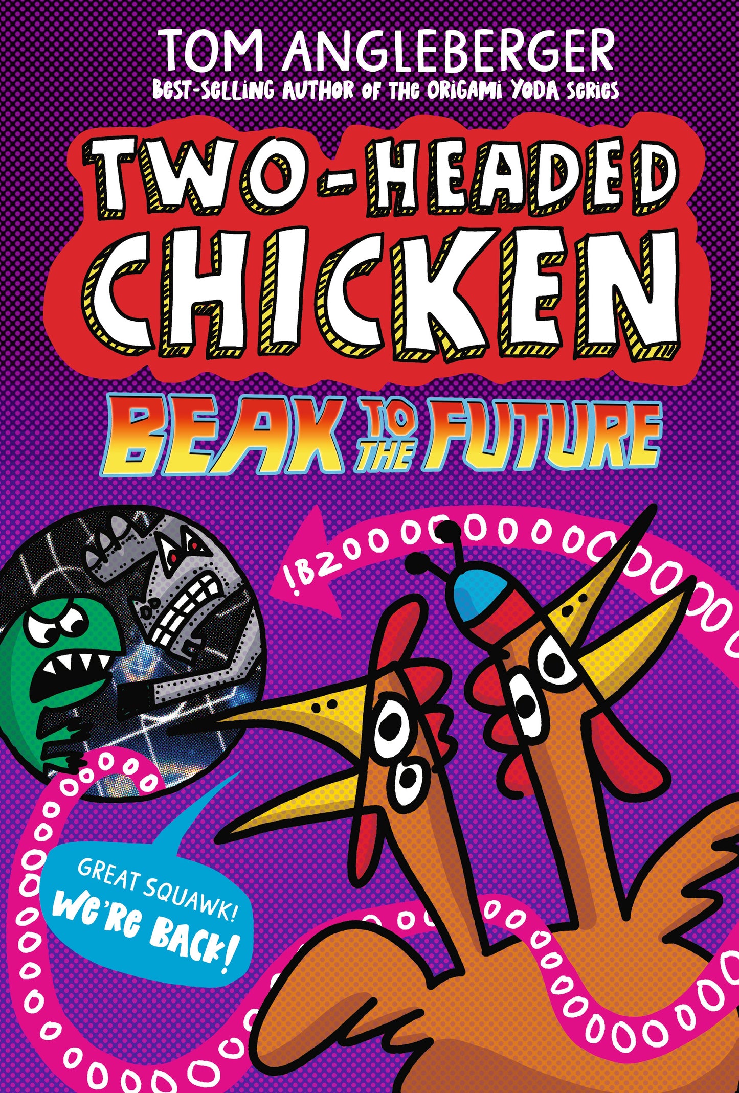 Two-Headed Chicken: Beak to the Future