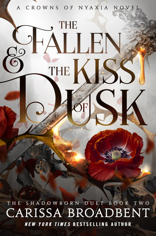 The Fallen &amp; The Kiss of Dusk SIGNED