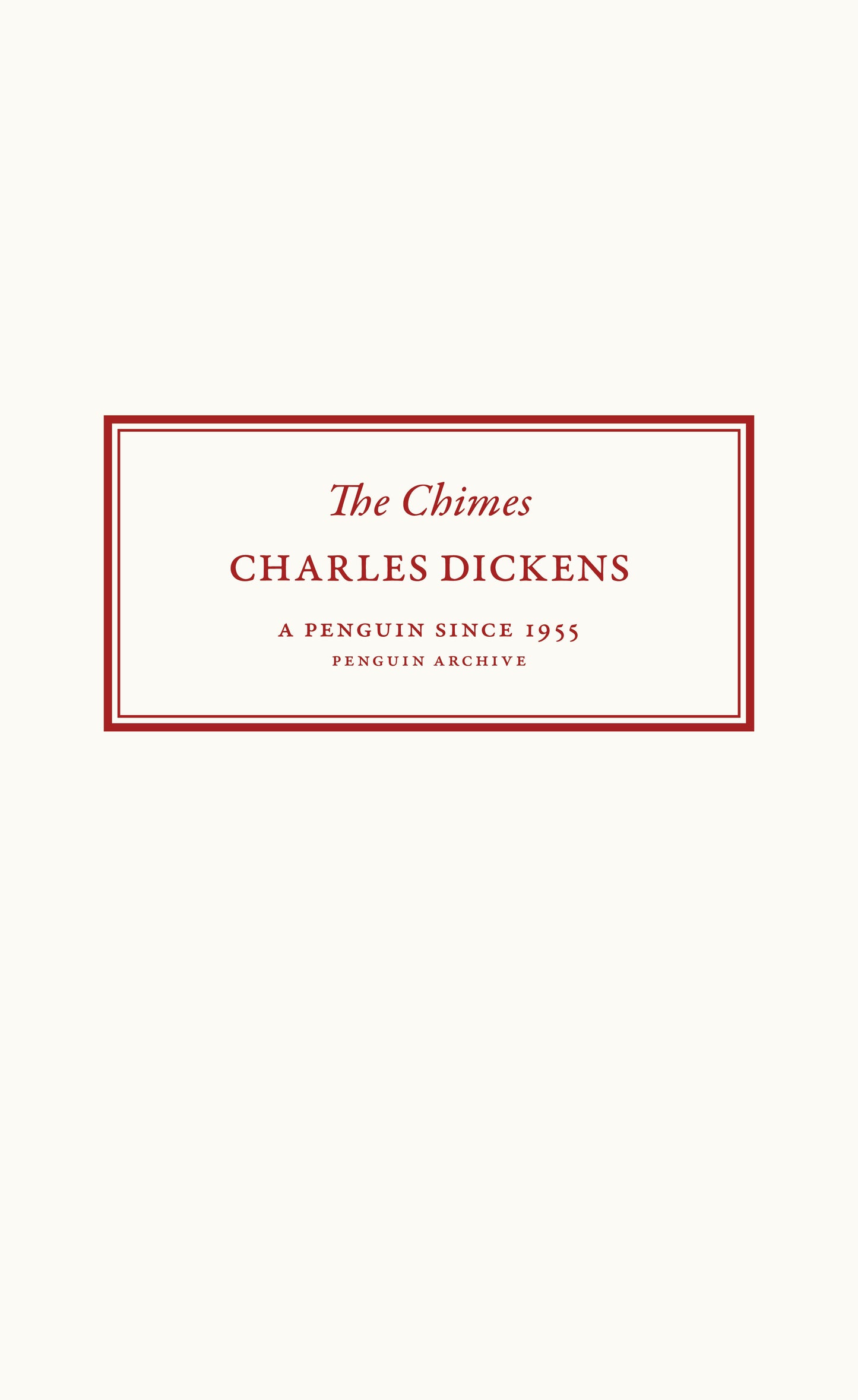 The Chimes