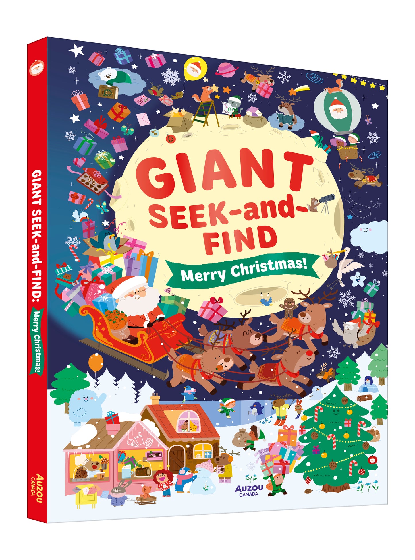 Giant Seek-and-Find Merry Christmas!