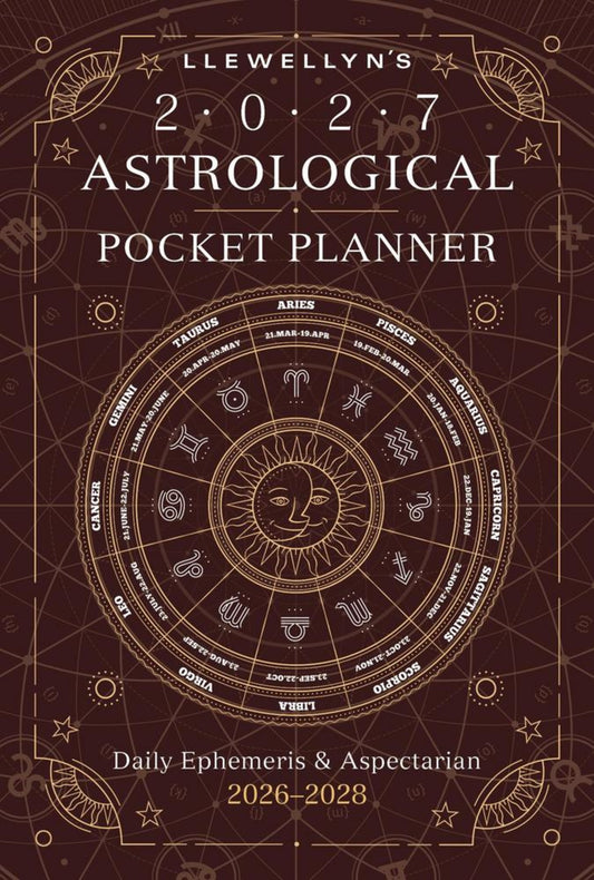 Llewellyn's 2027 Astrological Pocket Planner