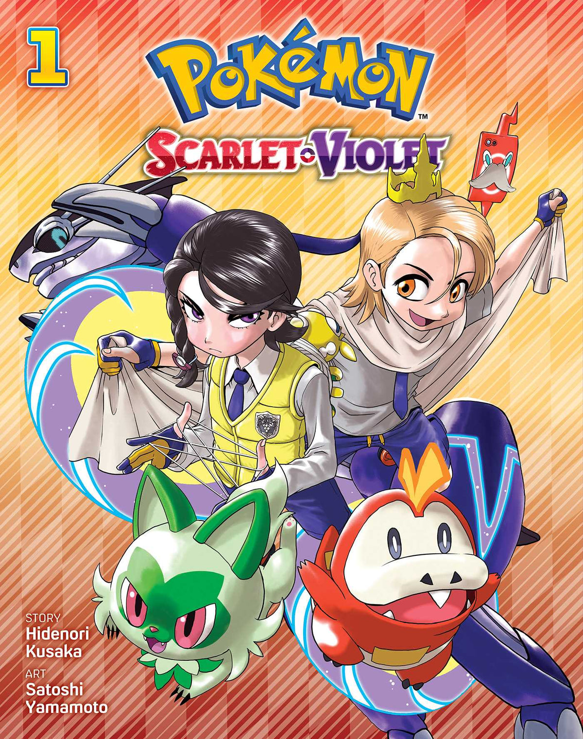 Pokémon: Scarlet &amp; Violet, Vol. 1