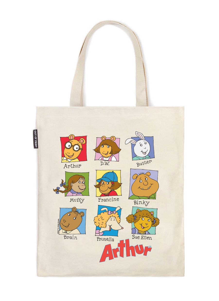 Arthur: Friends Tote Bag
