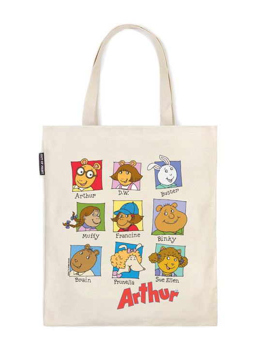 Arthur: Friends Tote Bag
