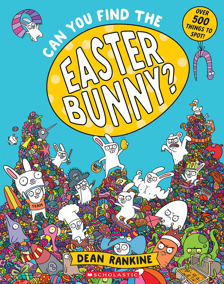Can You Find the Easter Bunny?