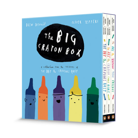 The BIG Crayon Box