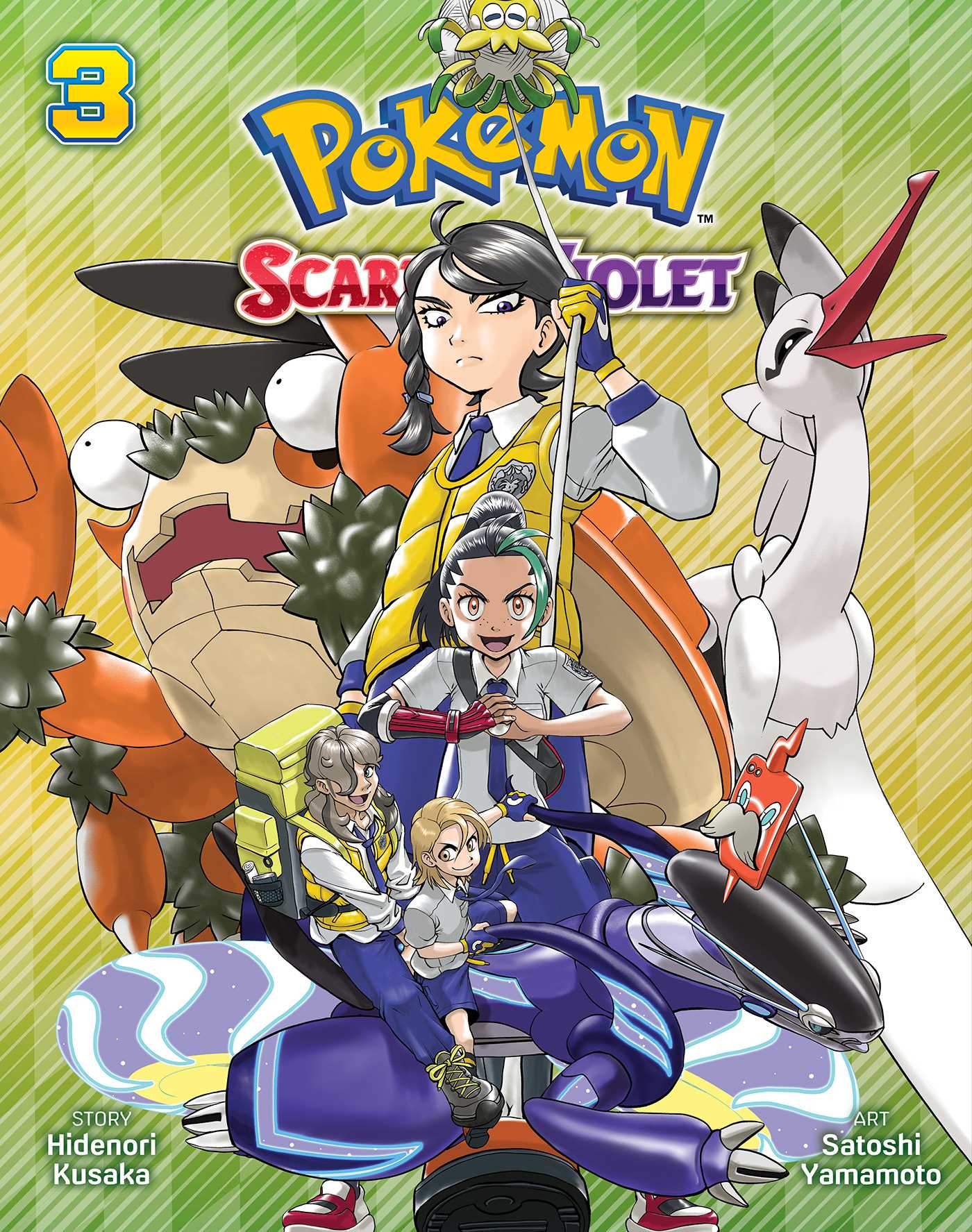 Pokémon: Scarlet &amp; Violet, Vol. 3