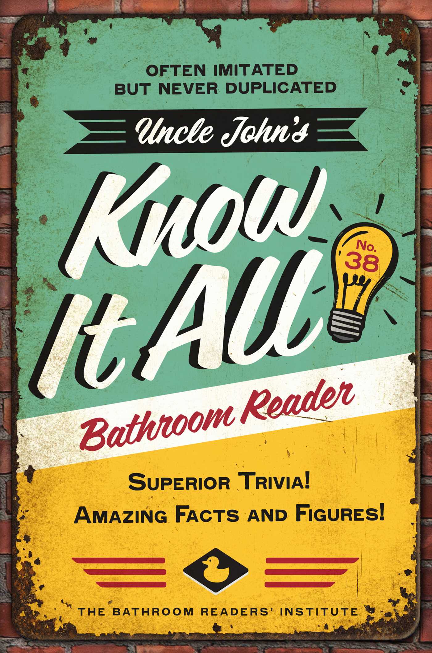 Uncle John's Know It All Bathroom Reader