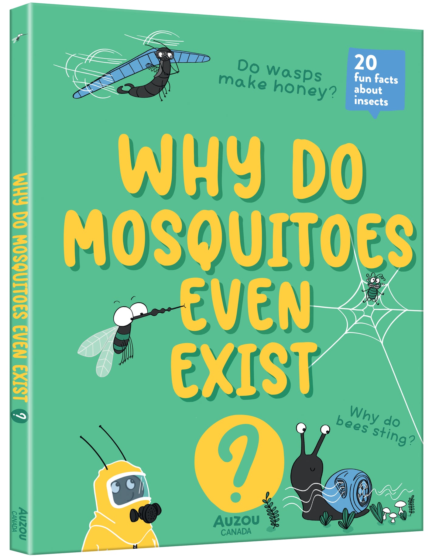 Why Do Mosquitoes Even Exist?