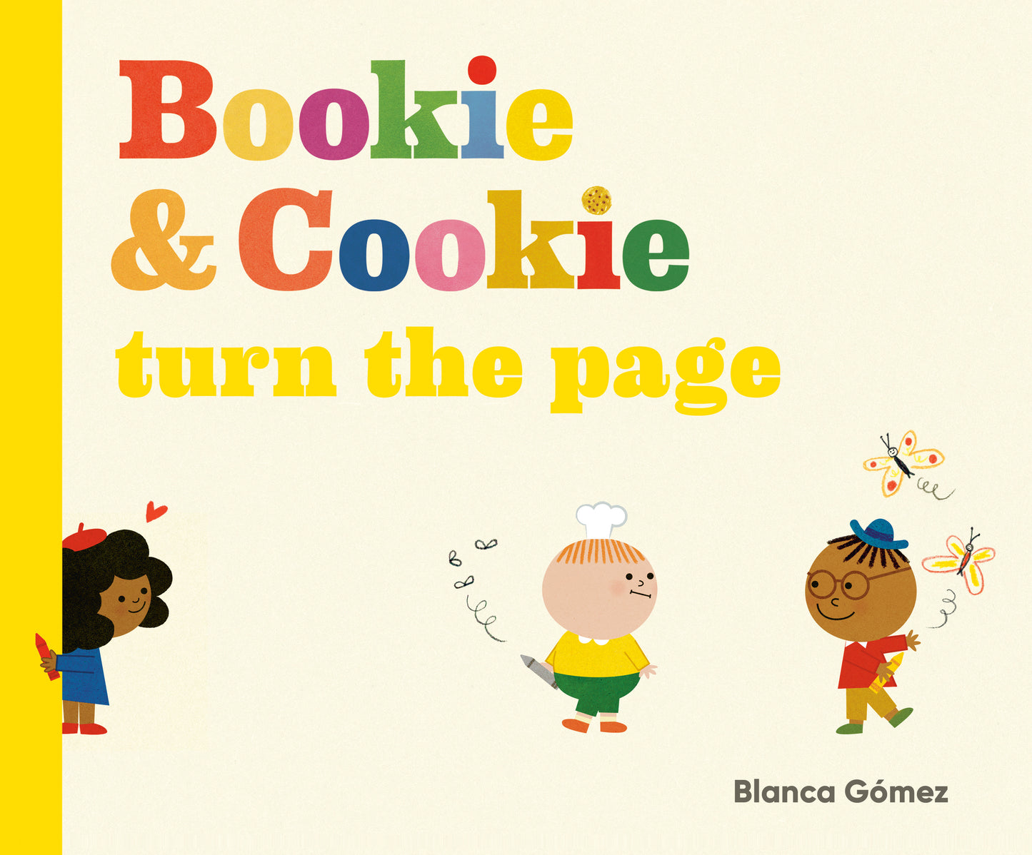 Bookie &amp; Cookie Turn the Page