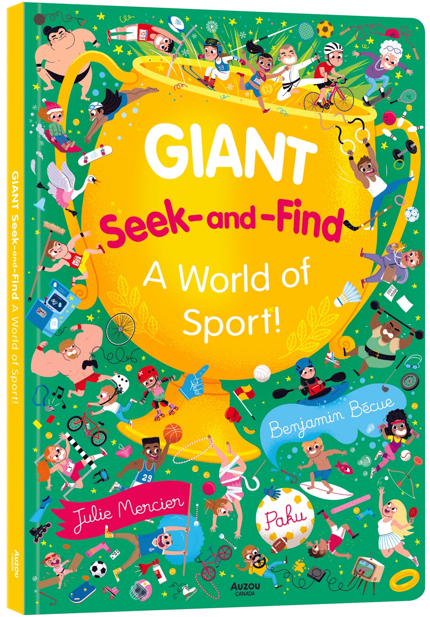 Giant Seek-and-Find A World of Sport!