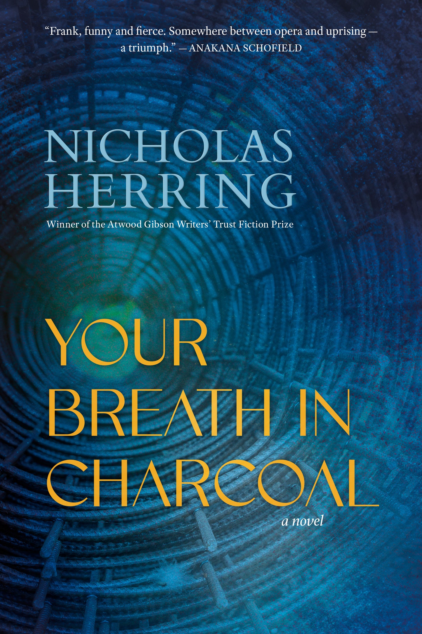 Your Breath in Charcoal