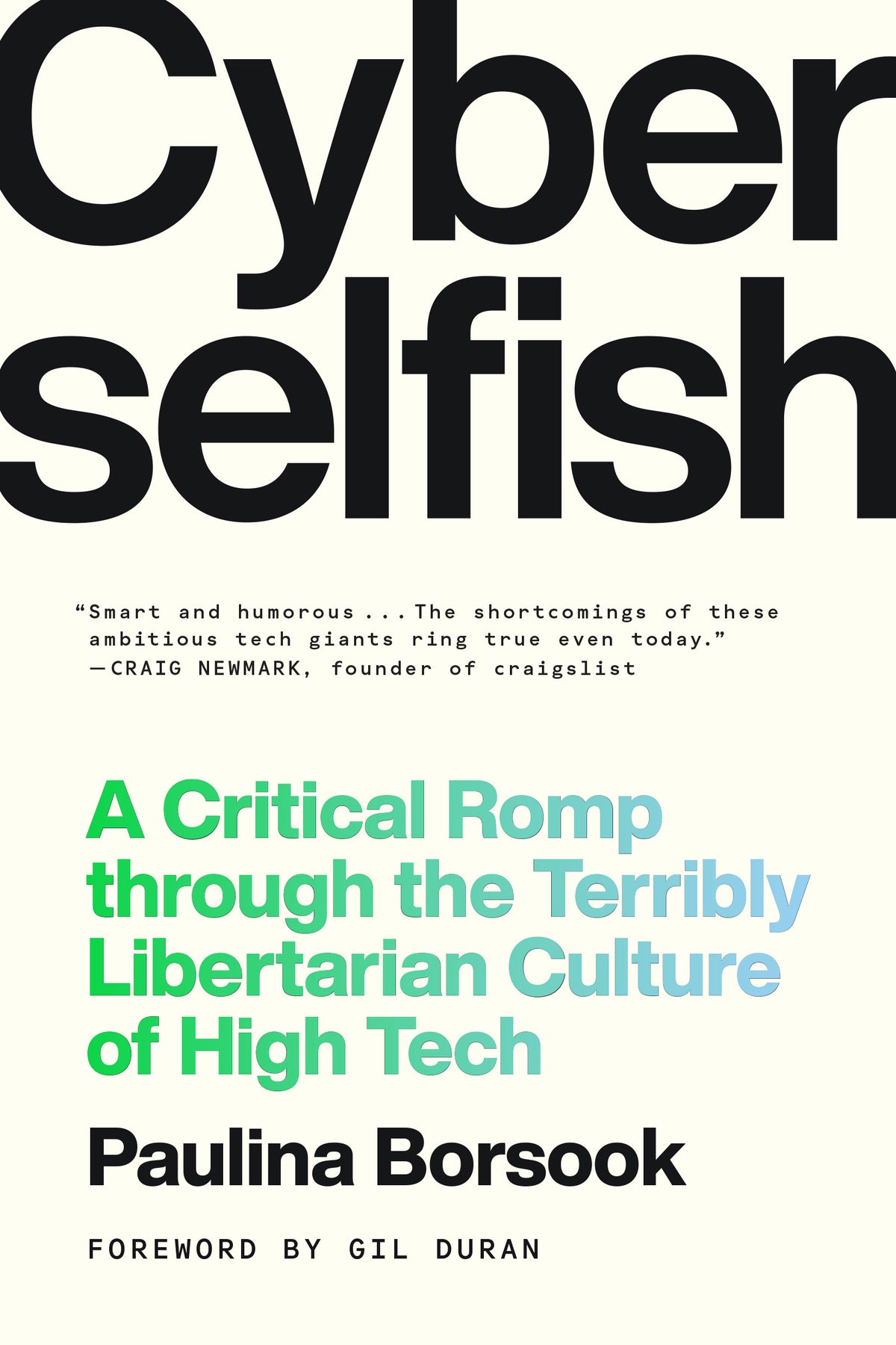 Cyberselfish