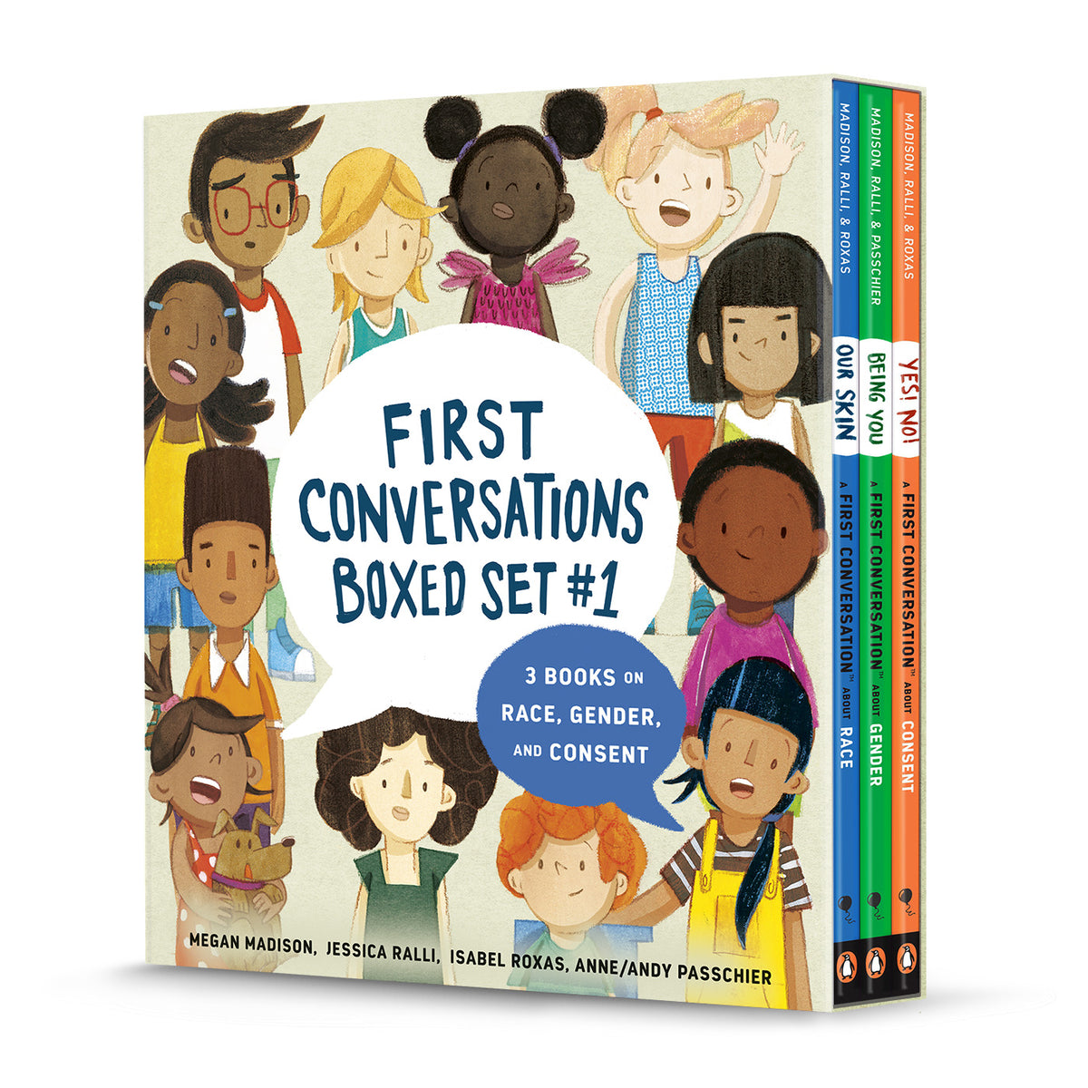 First Conversations Boxed Set #1