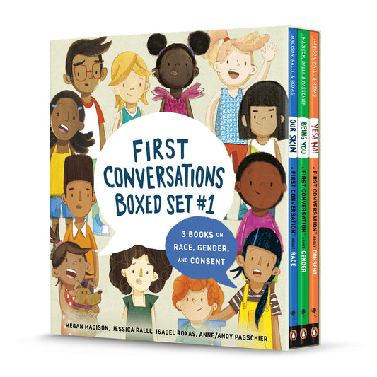 First Conversations Boxed Set #1