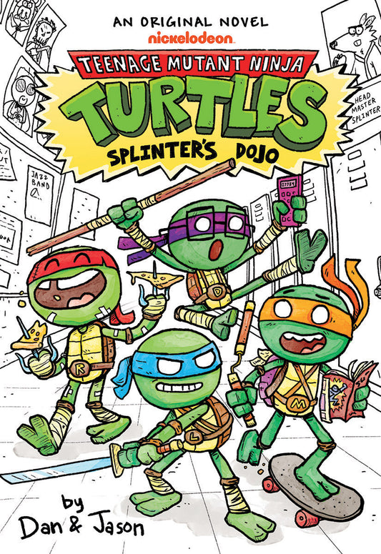 Splinter's Dojo (Teenage Mutant Ninja Turtles Illustrated Novel #1)