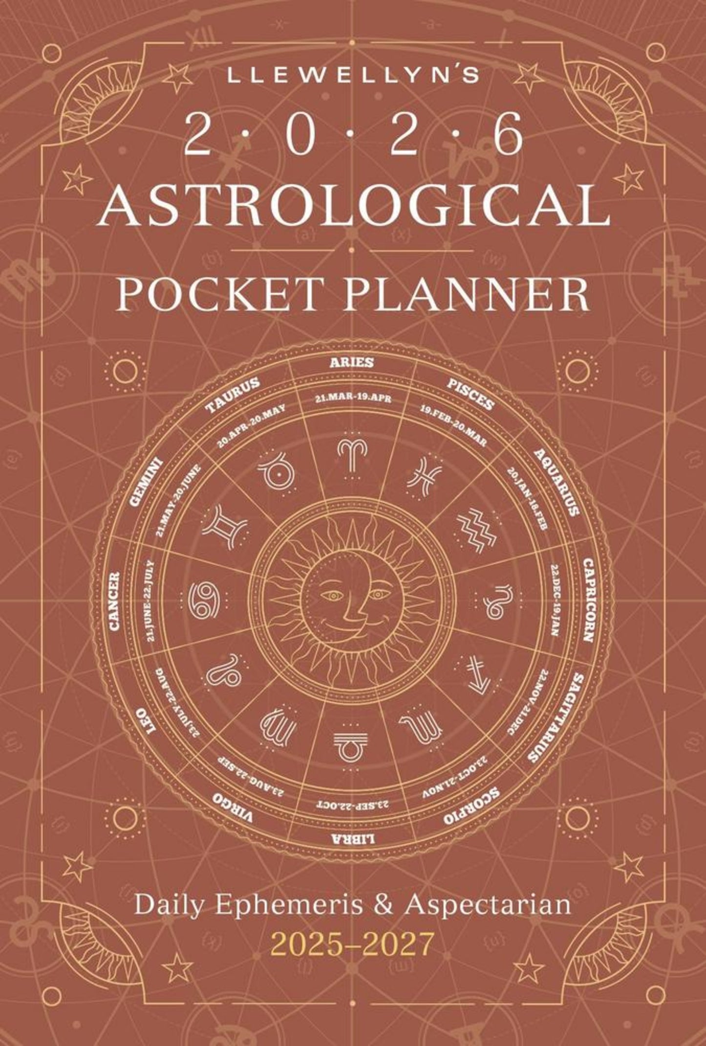 Llewellyn's 2026 Astrological Pocket Planner