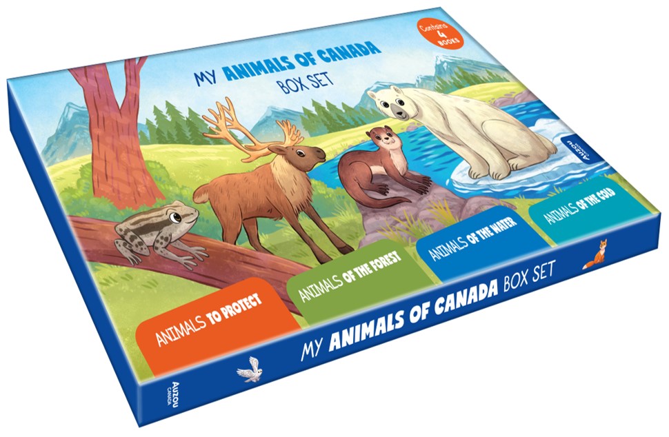 My Animals of Canada Boxed Set