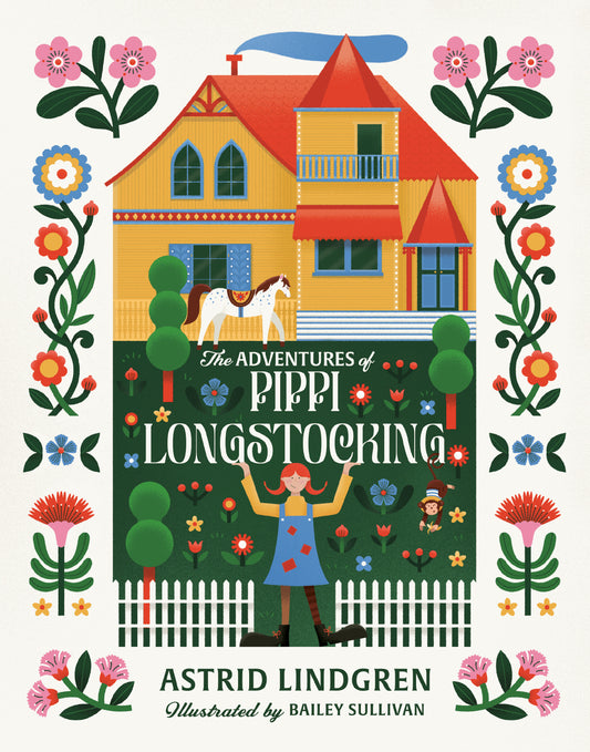 The Adventures of Pippi Longstocking