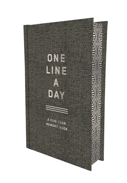 Charcoal Canvas One Line a Day