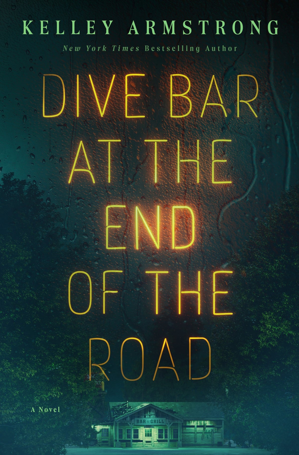 Dive Bar at the End of the Road