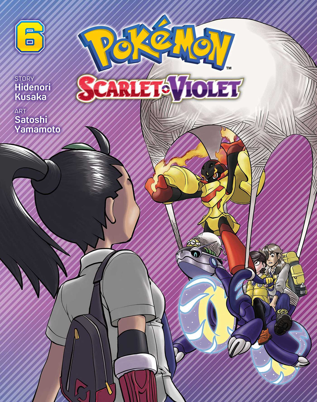 Pokémon: Scarlet &amp; Violet, Vol. 6