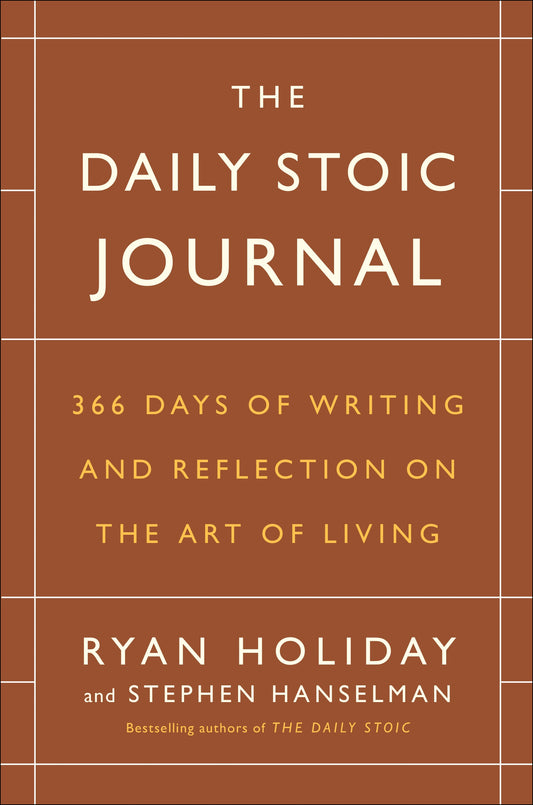 The Daily Stoic Journal