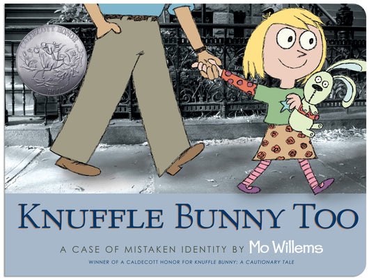 Knuffle Bunny Too