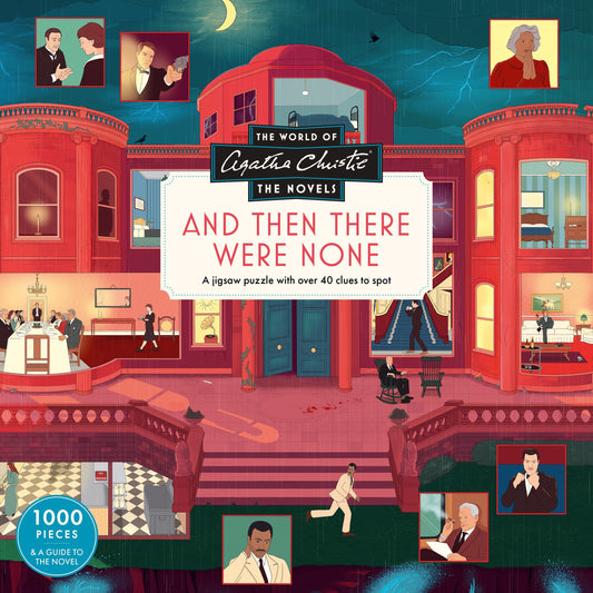 The World of Agatha Christie: And Then There Were None A 1000-piece jigsaw puzzle