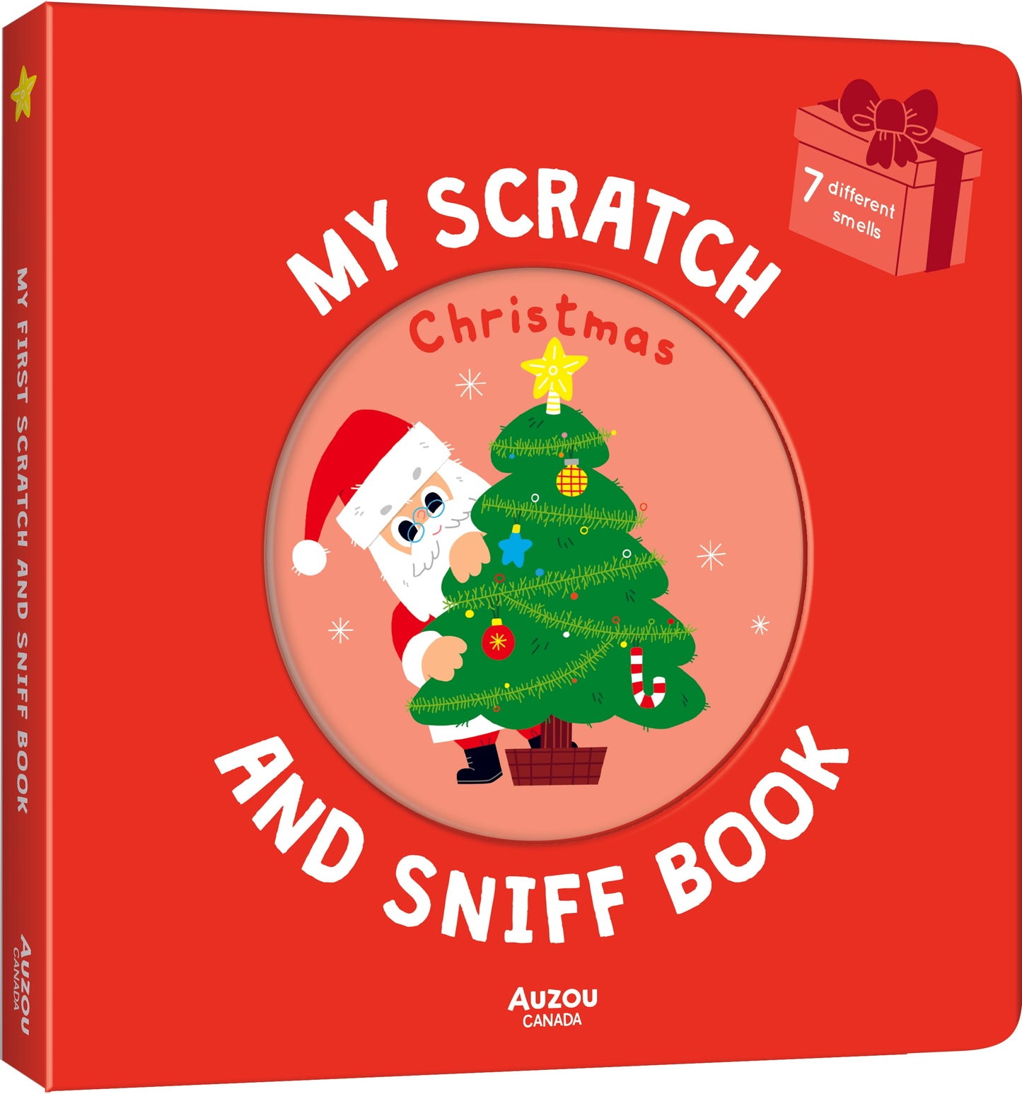 My First Scratch and Sniff Book Christmas